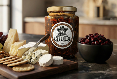 Inicio salsa chula macha arándanos